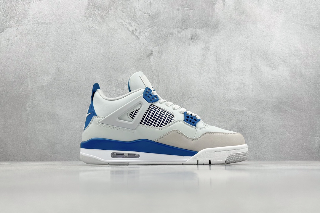 200 Air Jordan 4 ”Military Blue” 2024复刻白蓝 FV5029-141