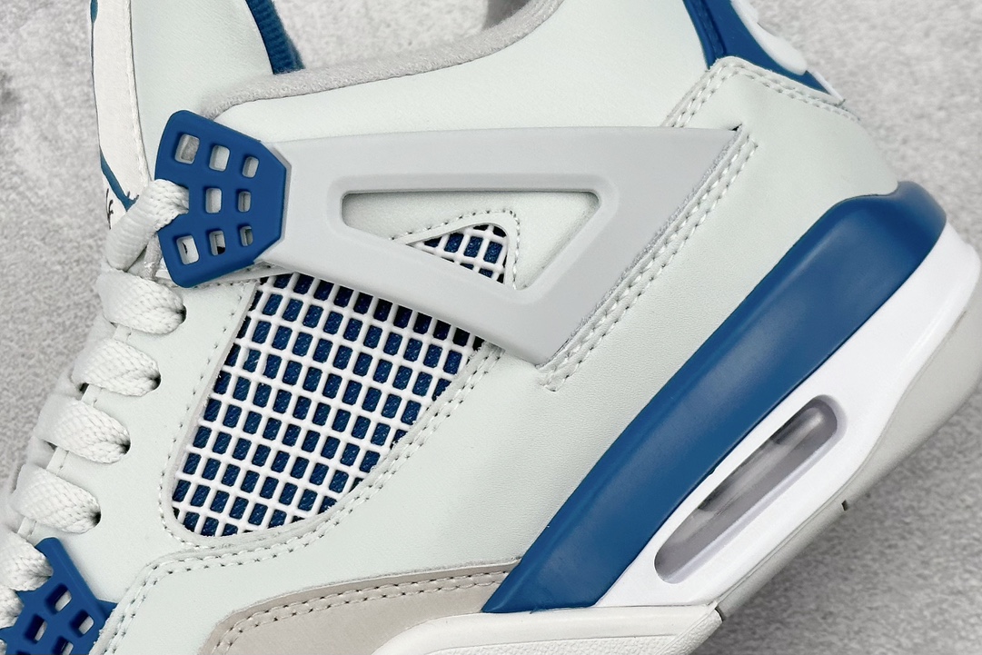 200 Air Jordan 4 ”Military Blue” 2024复刻白蓝 FV5029-141