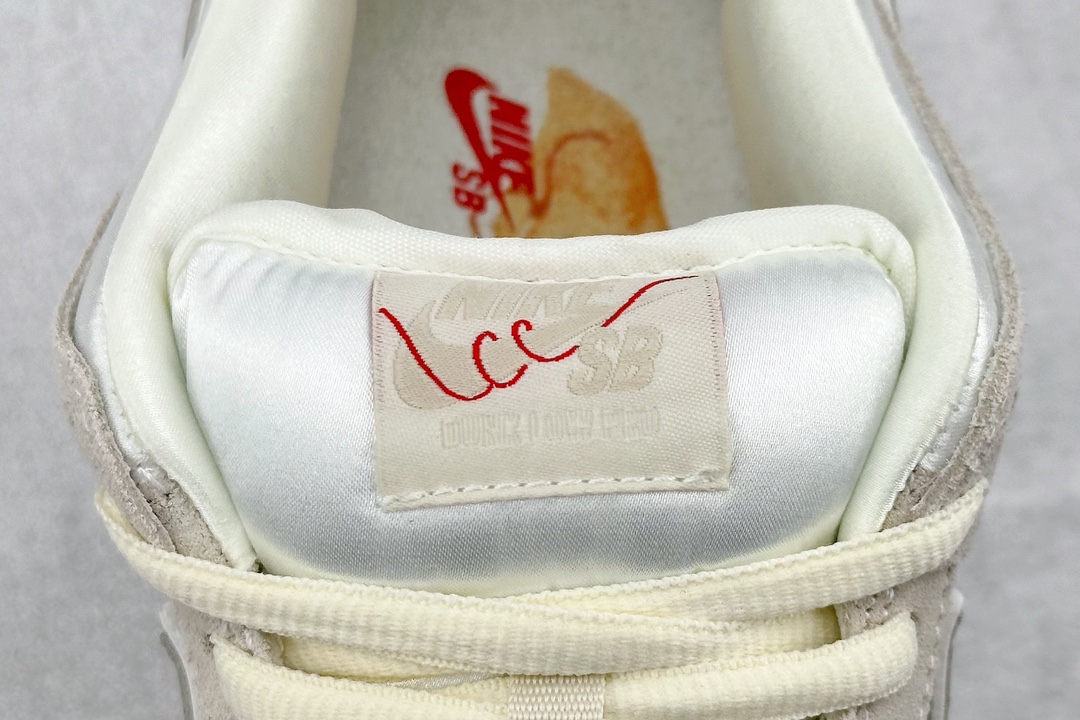 260 A版 Nike SB Dunk Low “Love Found ” 灰白爱之城 FZ5654-100