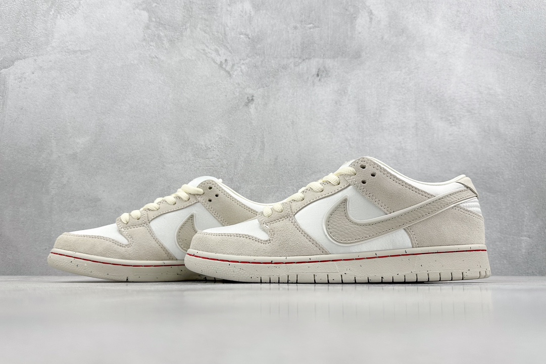 260 A版 Nike SB Dunk Low “Love Found ” 灰白爱之城 FZ5654-100