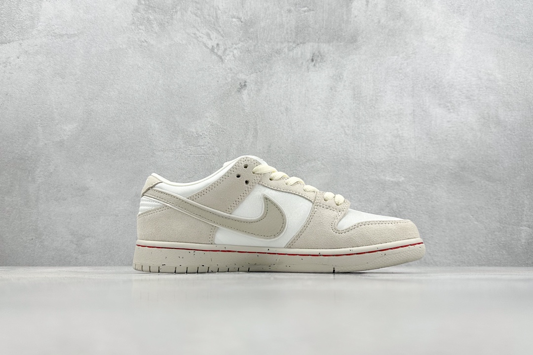 260 A版 Nike SB Dunk Low “Love Found ” 灰白爱之城 FZ5654-100