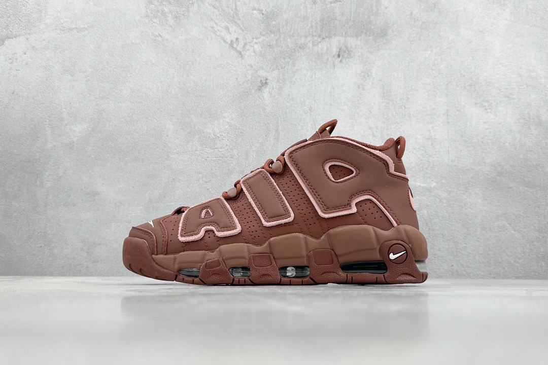 260  CK Air More Uptempo ”Dark Pony and Soft Pink” 粉棕 DV3466-200