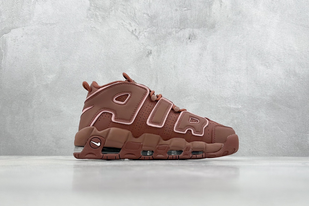 260  CK Air More Uptempo ”Dark Pony and Soft Pink” 粉棕 DV3466-200