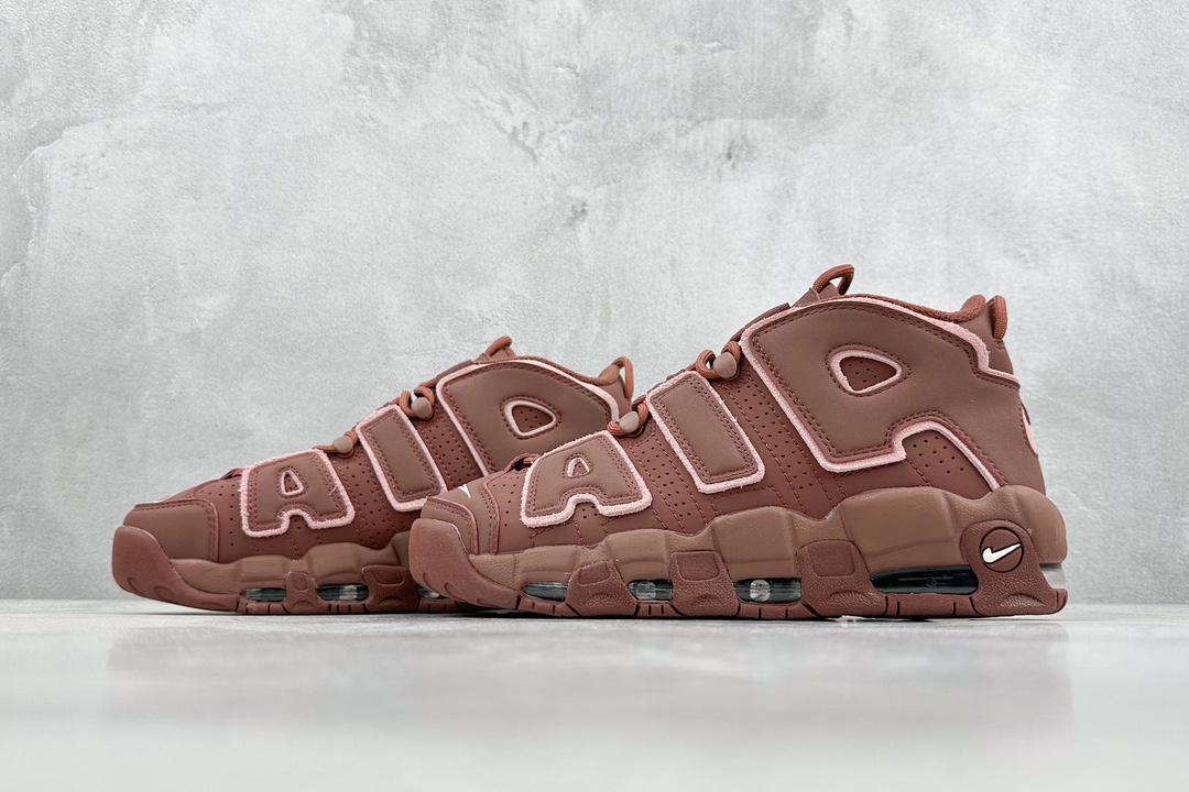 260  CK Air More Uptempo ”Dark Pony and Soft Pink” 粉棕 DV3466-200