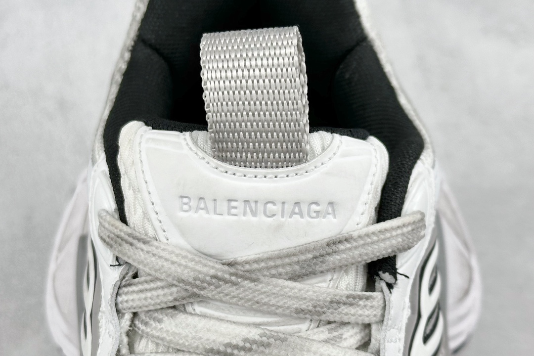 I8 Balenciaga Lace-Up Low-Top Lifestyle Shoes