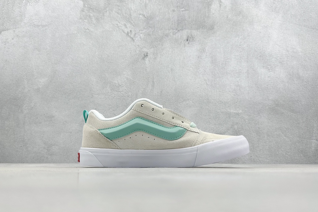 150  Vans Classics Knu Skool 米白薄荷绿