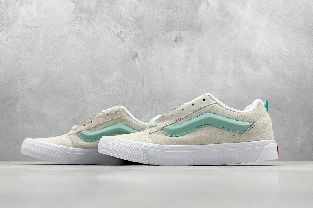 150  Vans Classics Knu Skool 米白薄荷绿