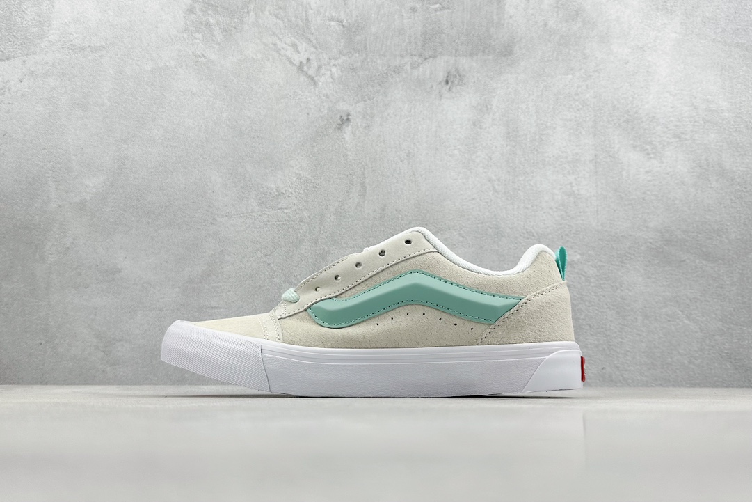 150  Vans Classics Knu Skool 米白薄荷绿