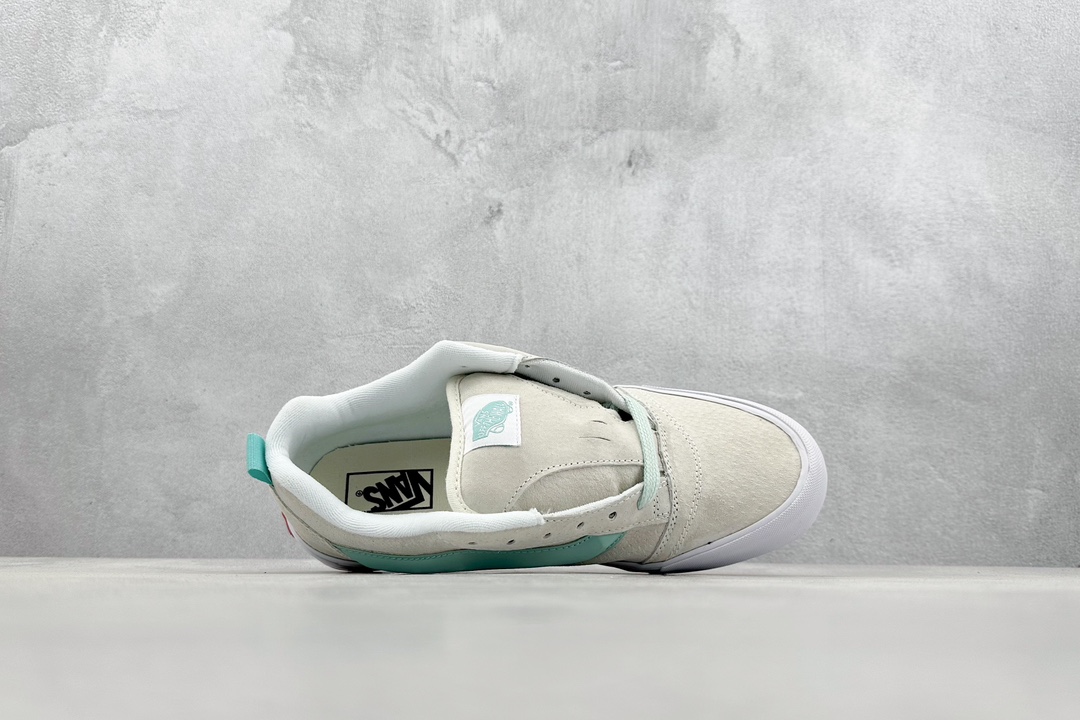 150  Vans Classics Knu Skool 米白薄荷绿