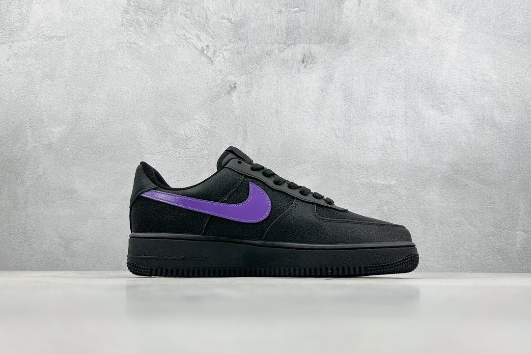 260 Nike Air Force 1 Low 07 黑闪紫 CW2288-014