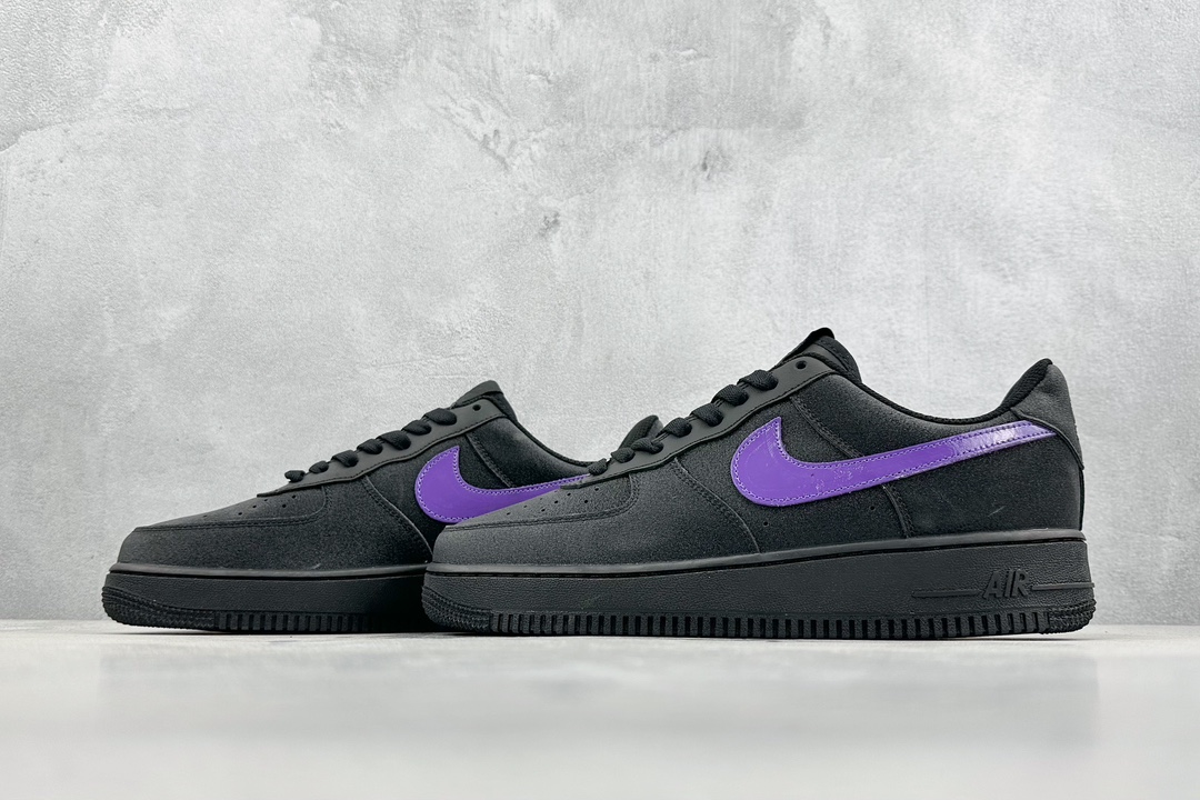 260 Nike Air Force 1 Low 07 黑闪紫 CW2288-014