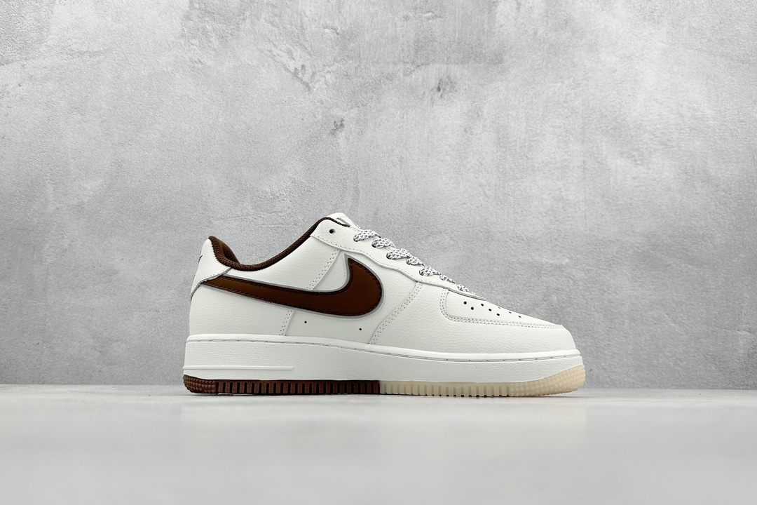 260 Nike Air Force 1 Low 07 x Stone Island 石头岛白棕 SL-240444