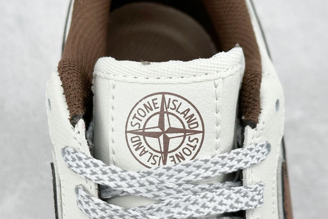 260 Nike Air Force 1 Low 07 x Stone Island 石头岛白棕 SL-240444