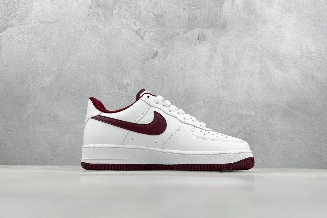 200 Nike Air Force 1 Low 07 40周年白酒红 MN5263-125