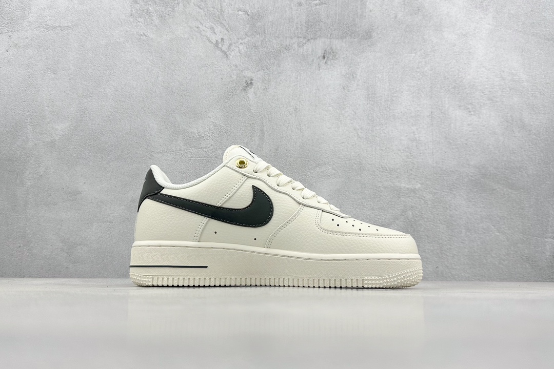 240 Nike Air Force 1 Low 07 字母米白黑 NK0621-100