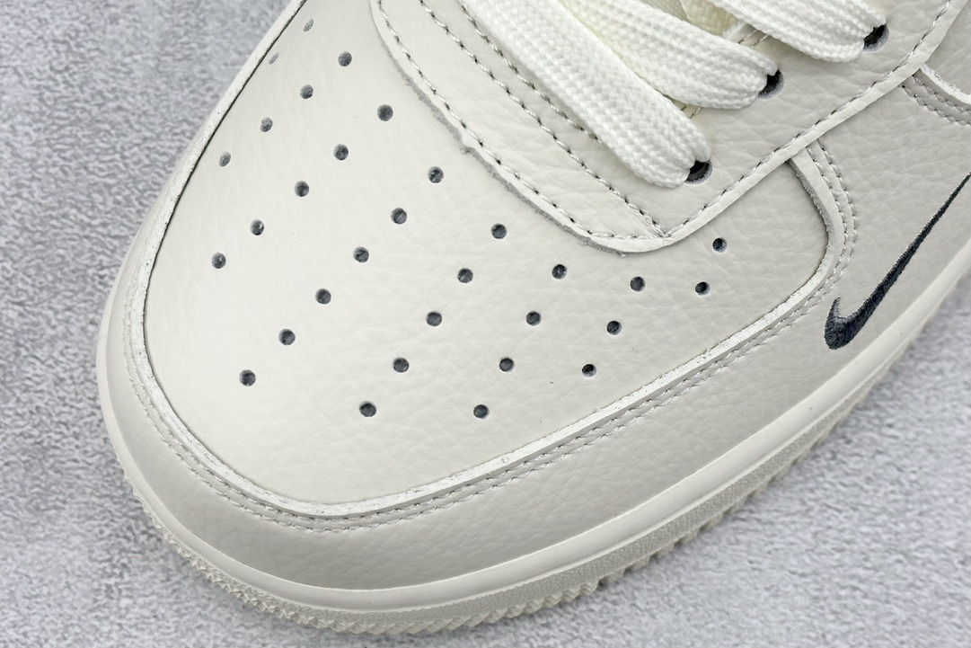 240 Nike Air Force 1 Low 07 字母米白黑 NK0621-100