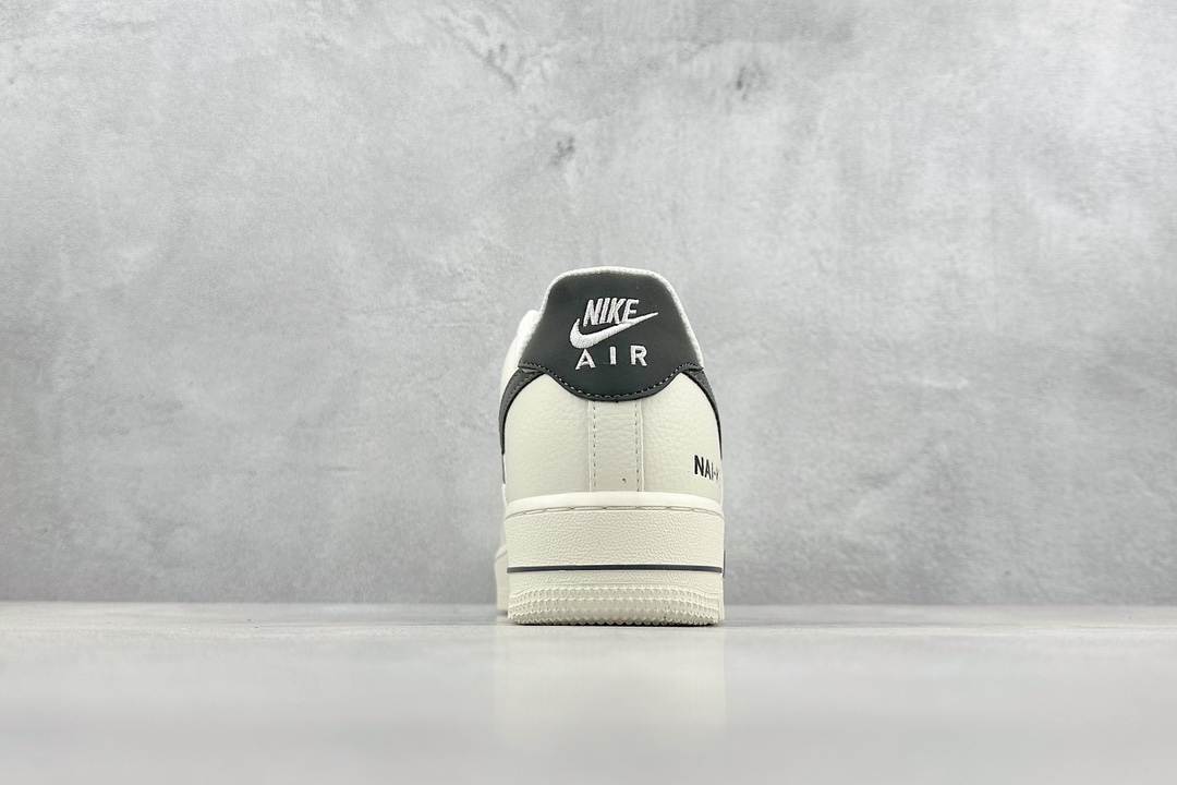 240 Nike Air Force 1 Low 07 字母米白黑 NK0621-100