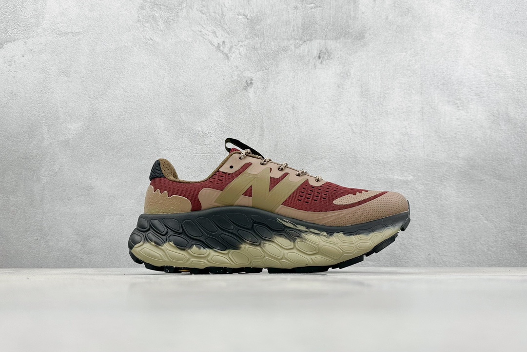 200  New Balance 新百伦NB Fresh Foam X  More V3 TDS  缓震跑步鞋  MTMORNAD