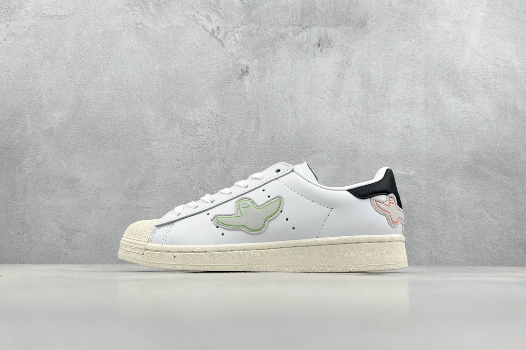 130  Mark Gonzales x adidas Superstar “Shmoo”和平鸽子 FW8029