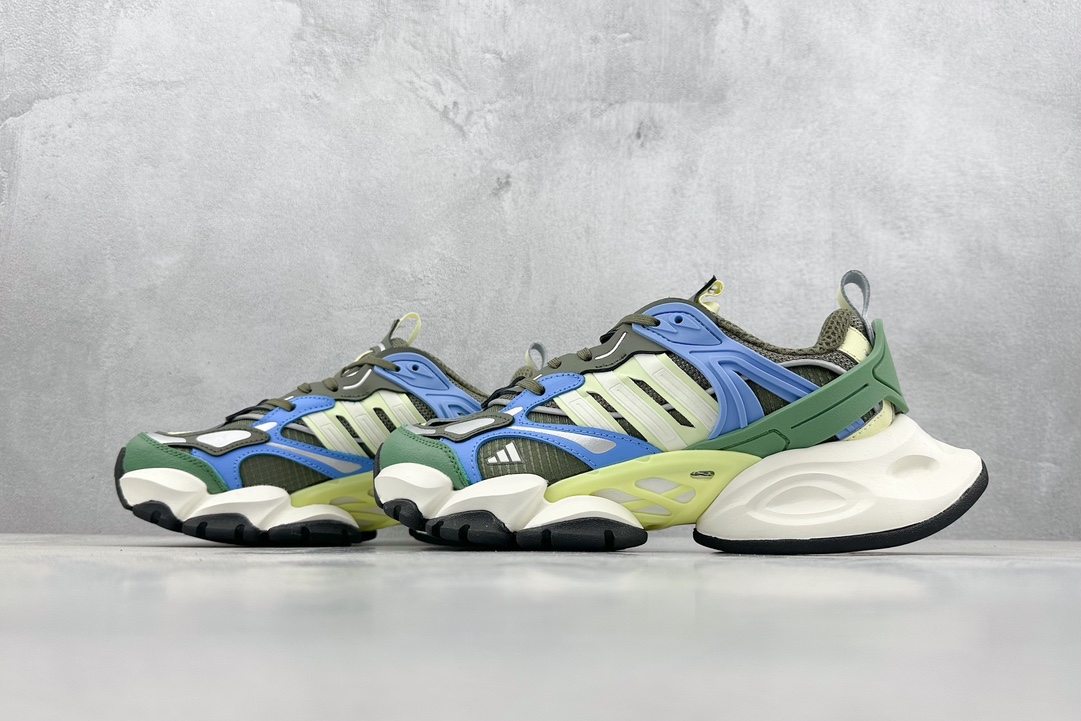 260  adidas VENTO XLG DELUXE 潮流前卫科技 休闲运动老爹鞋  IH7797