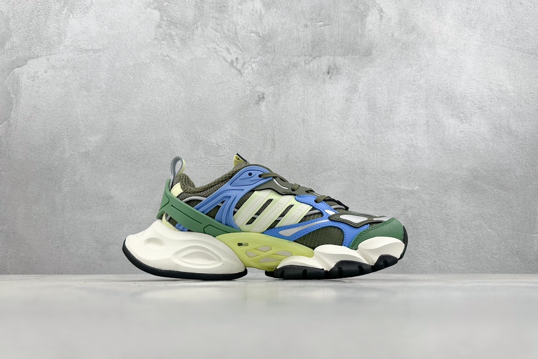 260  adidas VENTO XLG DELUXE 潮流前卫科技 休闲运动老爹鞋  IH7797