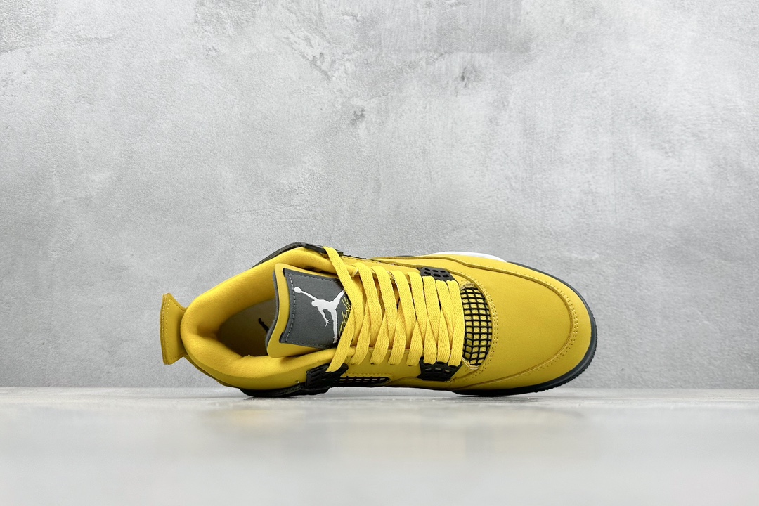 220 TNT Air Jordan 4 Retro“Tour Yellow” 黑黄电母  CT8527-700