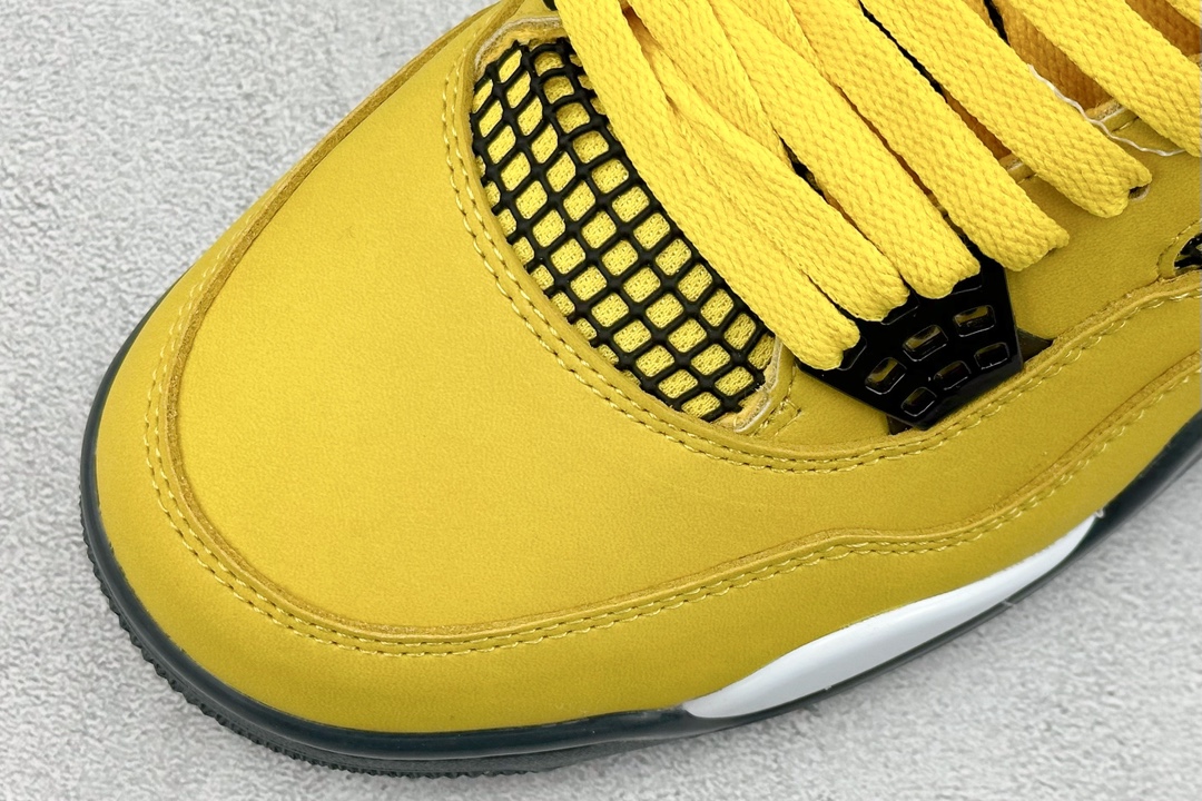 220 TNT Air Jordan 4 Retro“Tour Yellow” 黑黄电母  CT8527-700