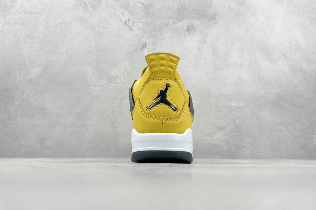 220 TNT Air Jordan 4 Retro“Tour Yellow” 黑黄电母  CT8527-700