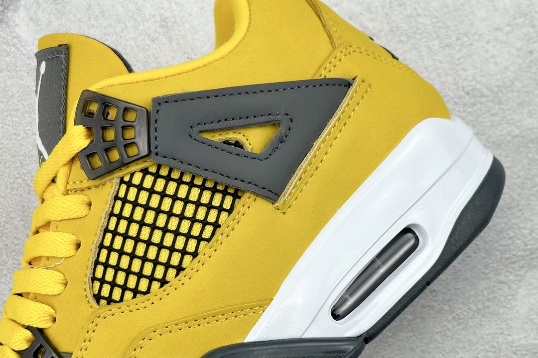 220 TNT Air Jordan 4 Retro“Tour Yellow” 黑黄电母  CT8527-700