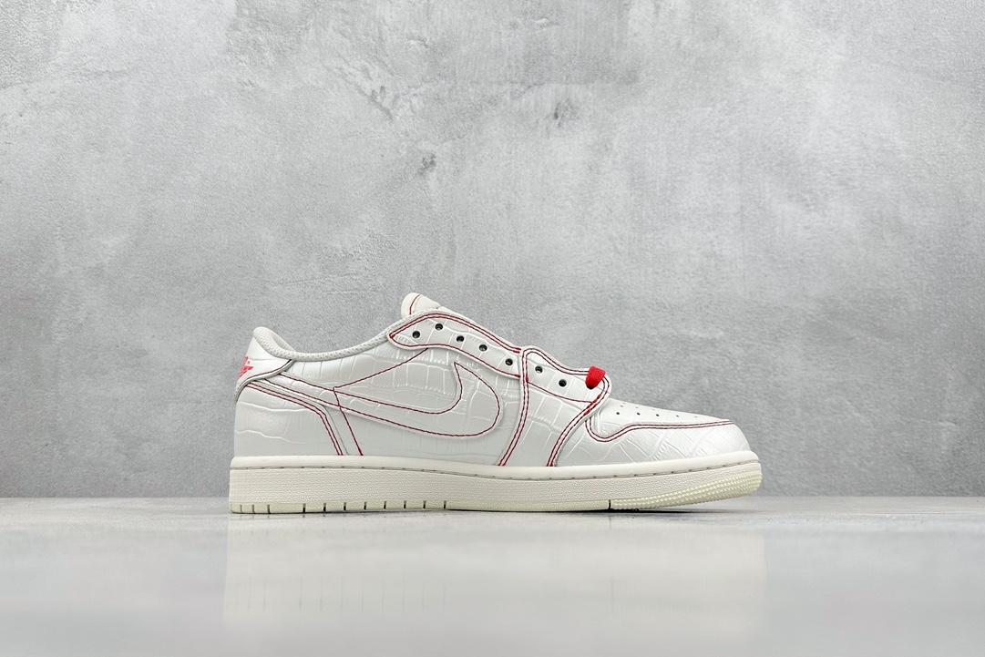 260 F版 Air Jordan 1 Low x Travis Scott 低帮倒勾兔八哥 DM7866-601