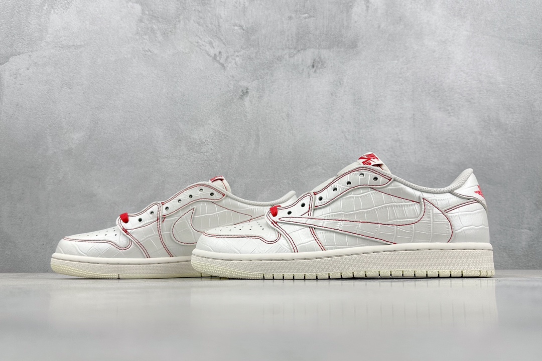 260 F版 Air Jordan 1 Low x Travis Scott 低帮倒勾兔八哥 DM7866-601