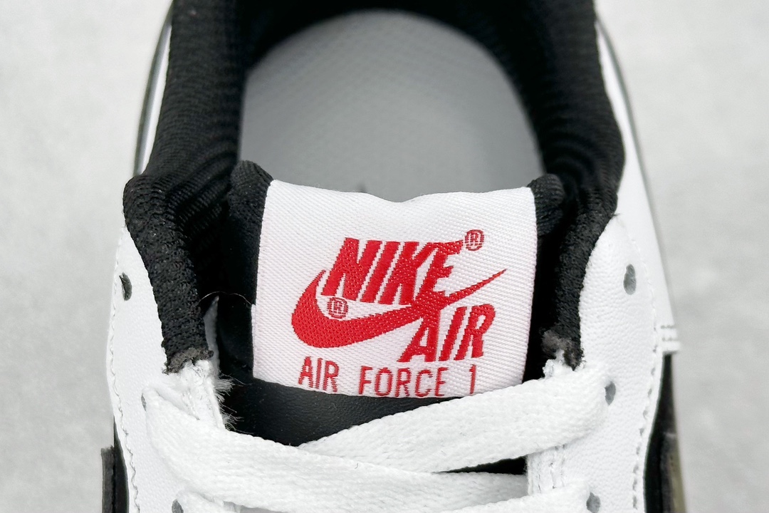 Nike Air Force 1 Low 07 White Black Army Green Hook AV0383-226