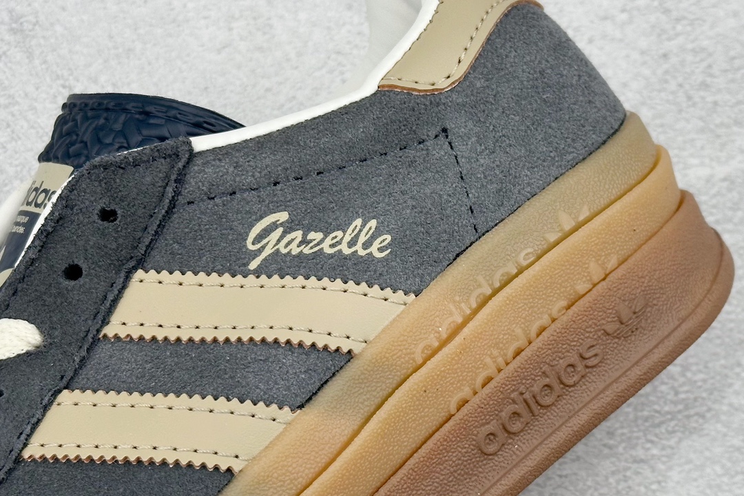 130  AD Originals Gazelle Bold 三层厚底休闲防滑耐磨低帮板鞋 IF0428