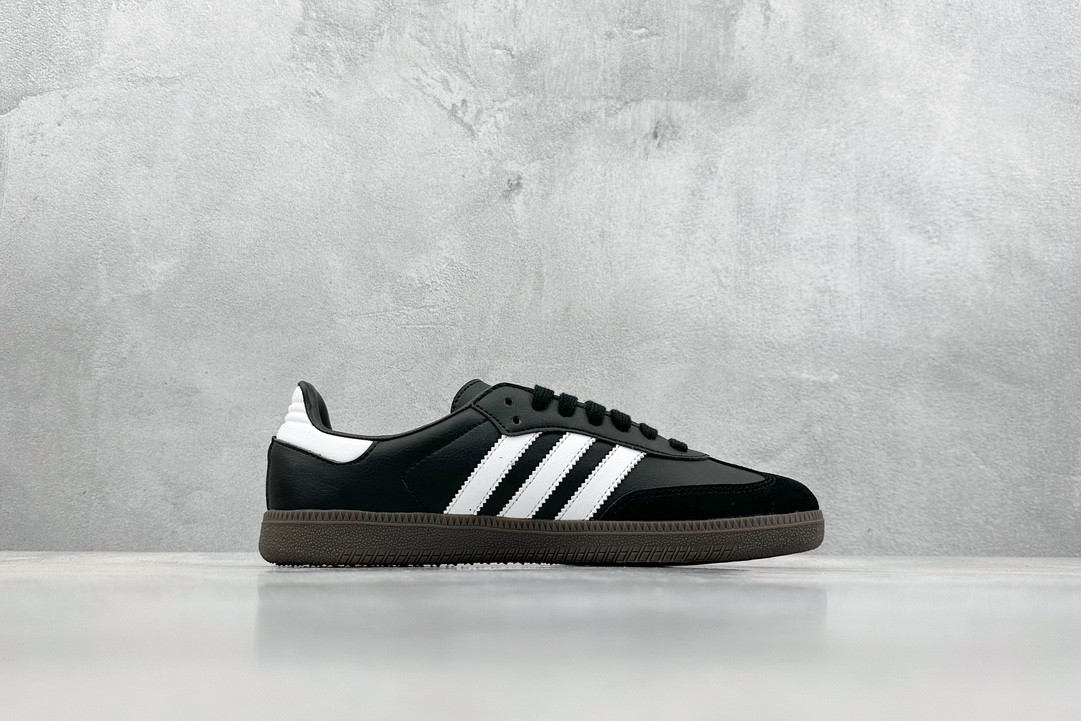 140  神版 Adidas  Samba Vegan 桑巴舞系列绅士板鞋 B75807