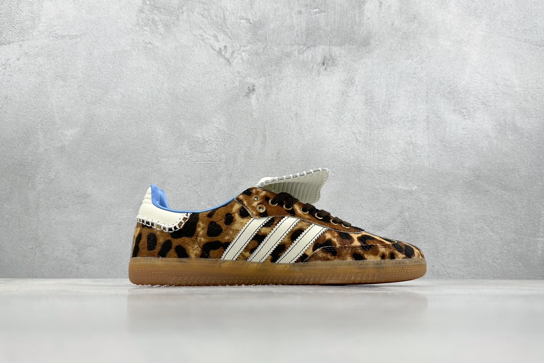 320  S2 Adidas Originals Samba Classic”Black Pony”桑巴系列 IE0578