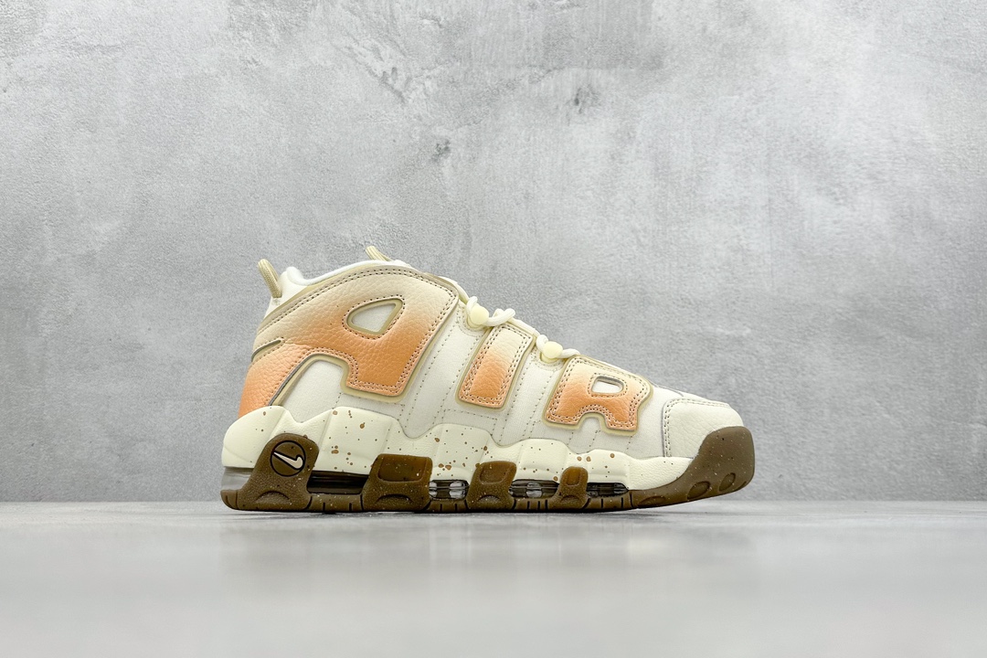 260 CK Air More Uptempo 小熊本熊 米白黄 DX1939-100