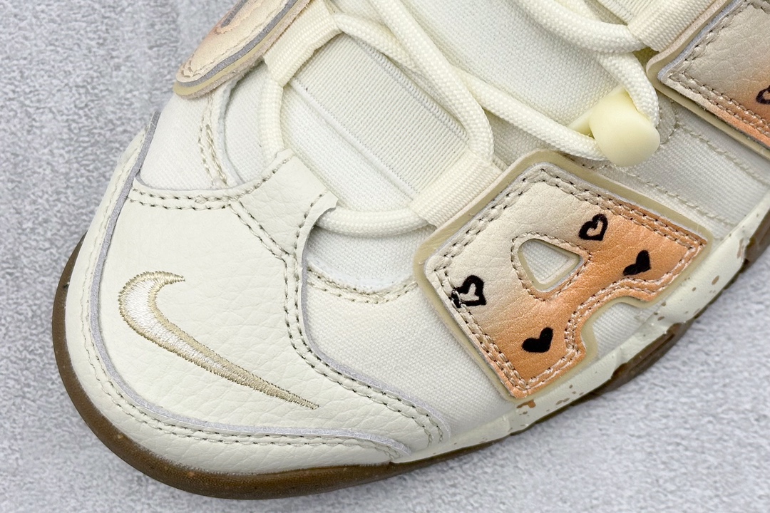 260 CK Air More Uptempo 小熊本熊 米白黄 DX1939-100