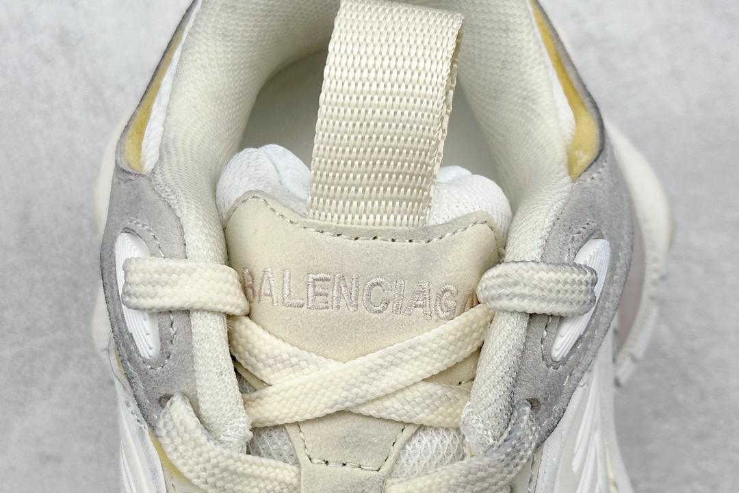 420  VG Balenciaga巴黎世家 CARGO 圆头系带 低帮生活休闲鞋