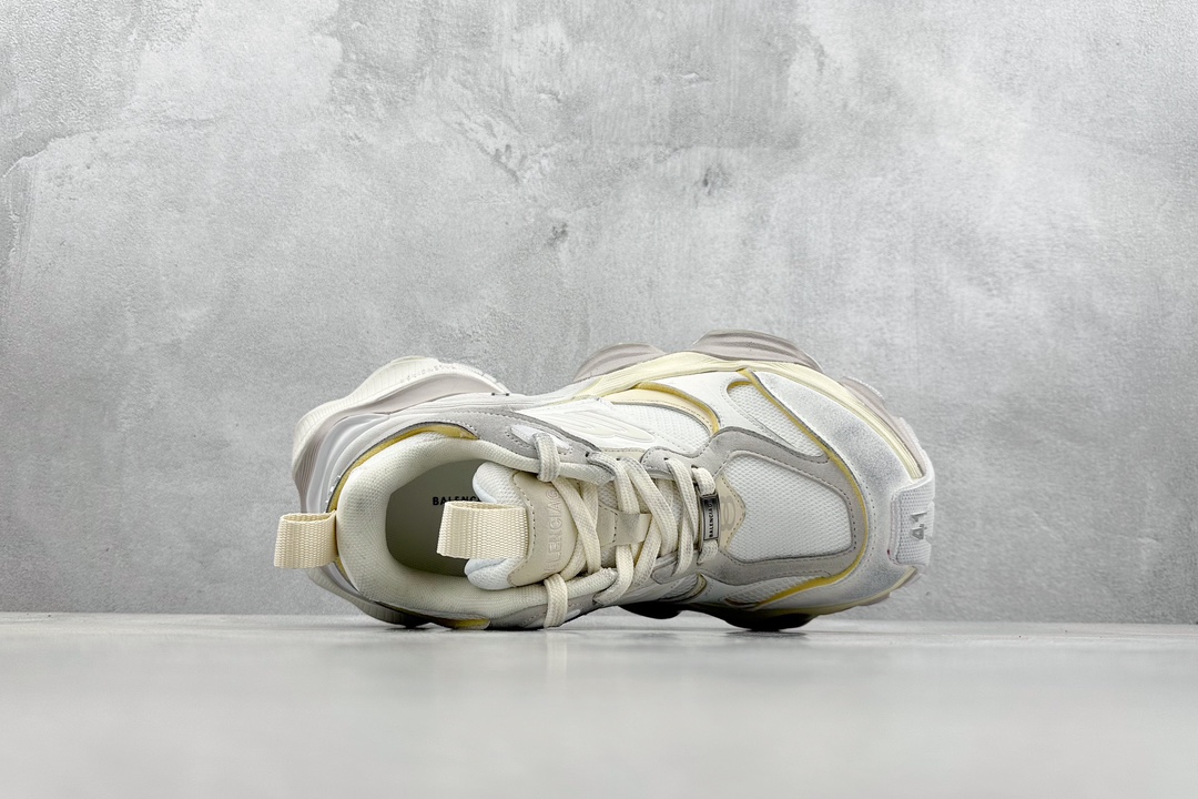 420  VG Balenciaga巴黎世家 CARGO 圆头系带 低帮生活休闲鞋