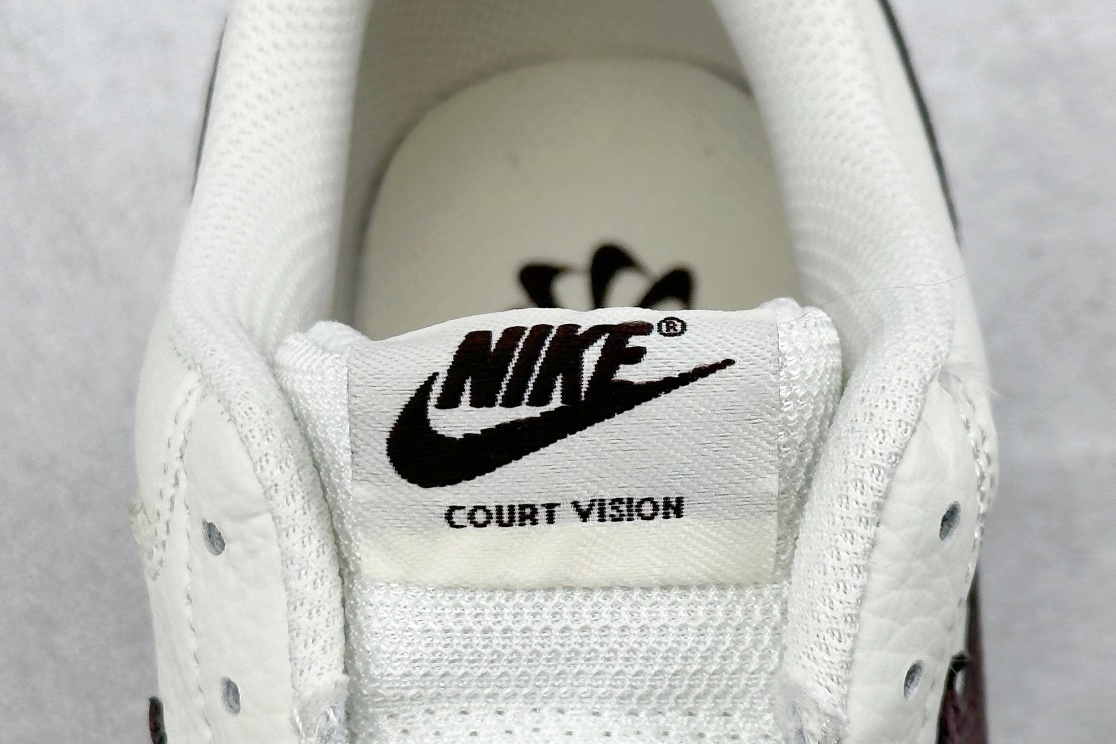 150 Nike Court Vision Low 休闲运动板鞋 版本 低帮百搭透气休闲运动板鞋 FB8942-133