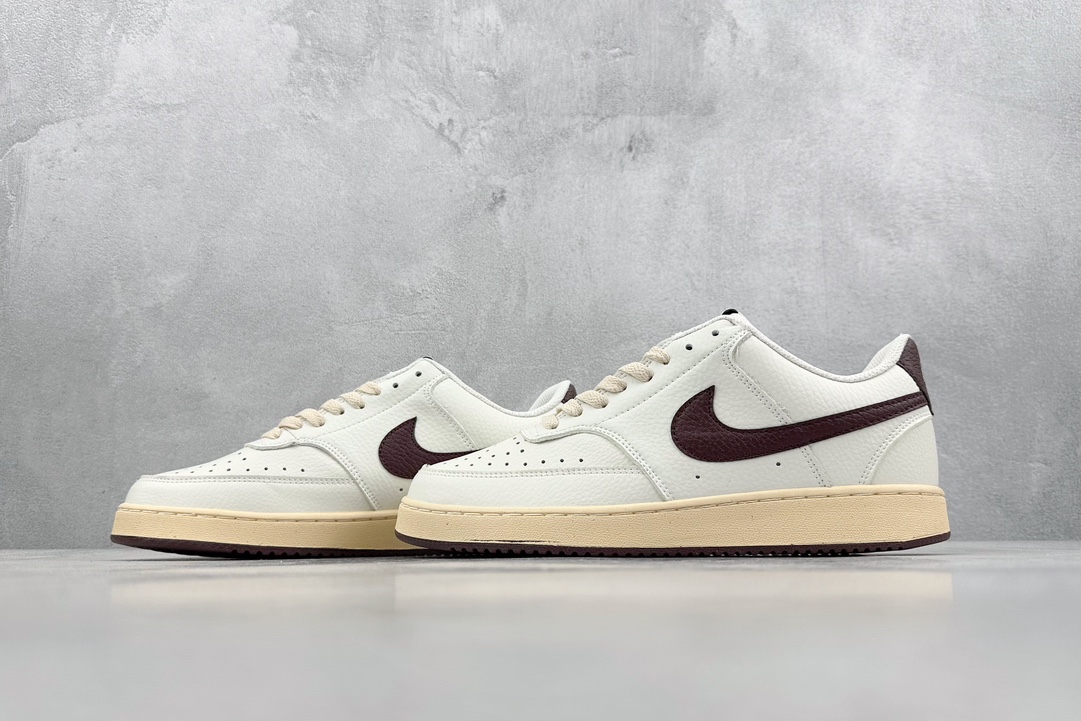 150 Nike Court Vision Low 休闲运动板鞋 版本 低帮百搭透气休闲运动板鞋 FB8942-133