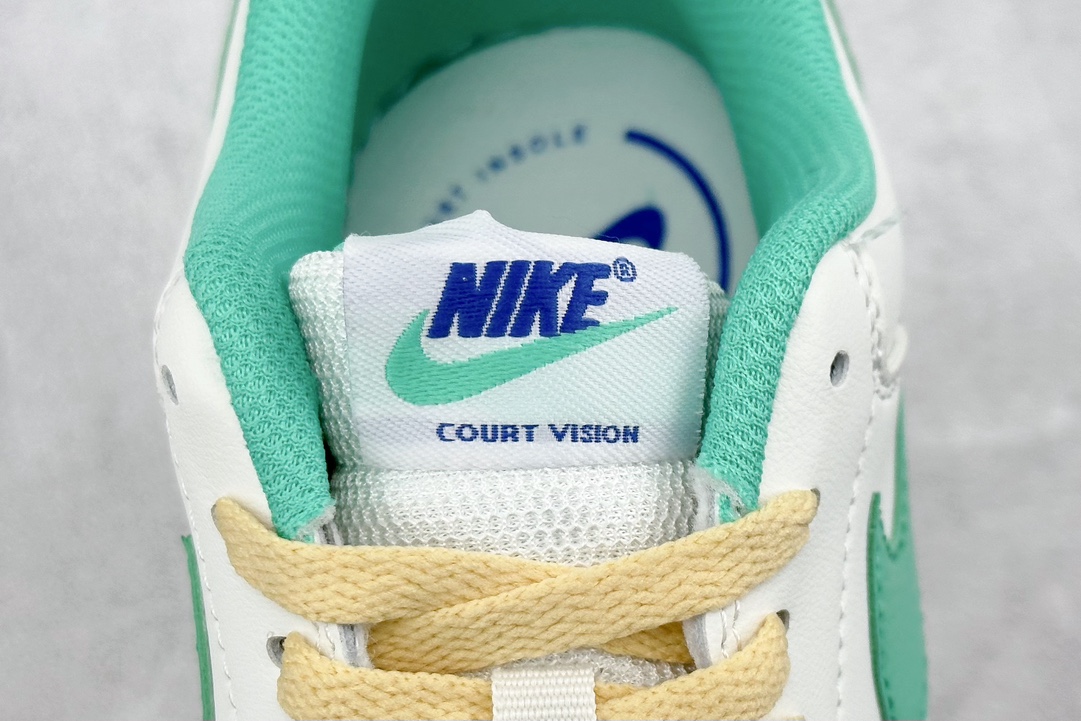 150 Nike Court Vision Low 休闲运动板鞋 版本 低帮百搭透气休闲运动板鞋 FJ5437-133