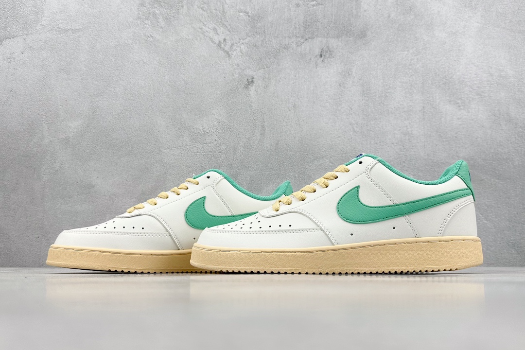 150 Nike Court Vision Low 休闲运动板鞋 版本 低帮百搭透气休闲运动板鞋 FJ5437-133