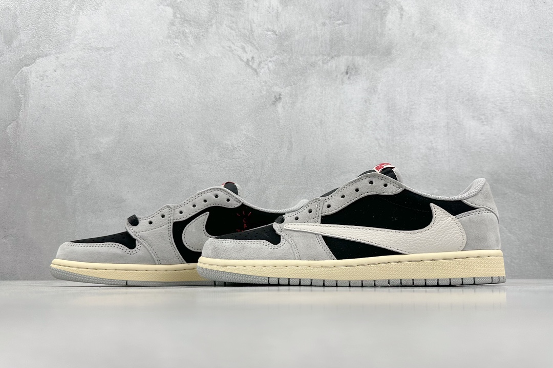 260 F版 Travis Scott x Fragment x Air Jordan 1 Low TS联名倒钩低帮  DM7866-010