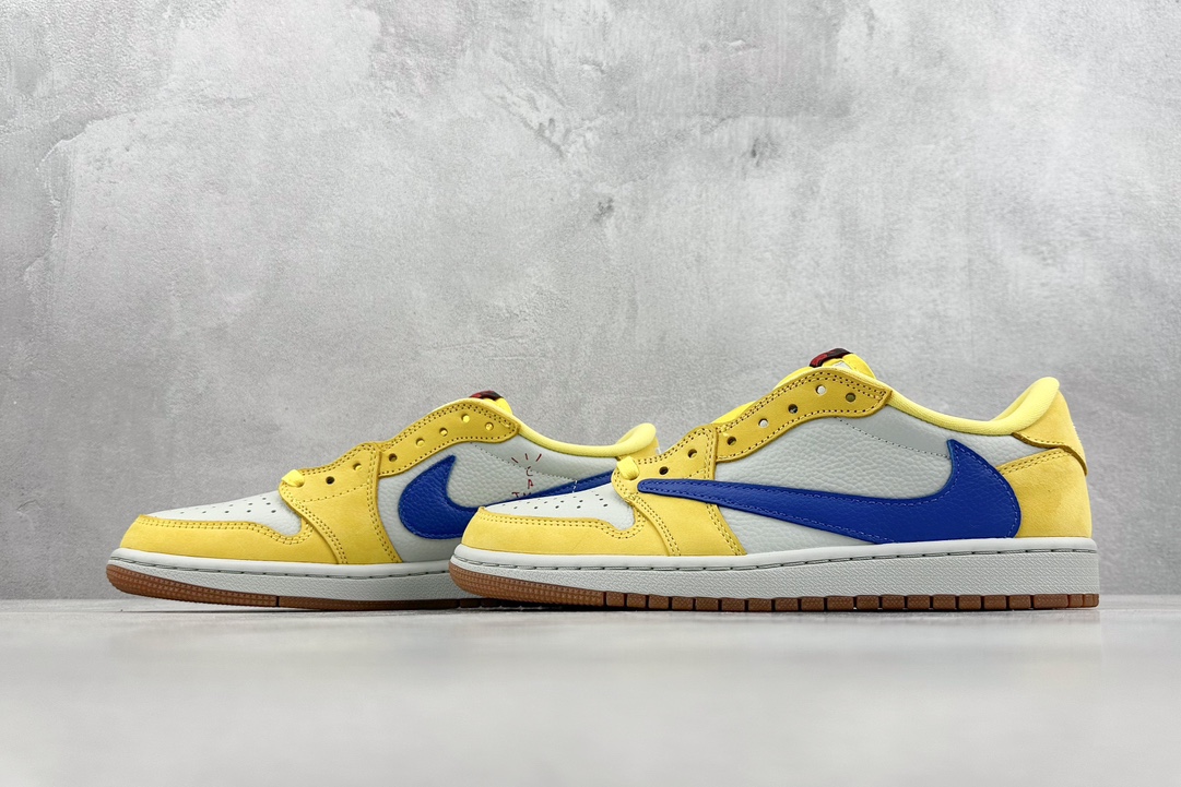 260 F版 Travis Scott x Fragment x Air Jordan 1 Low TS联名倒钩低帮  DZ4137-700