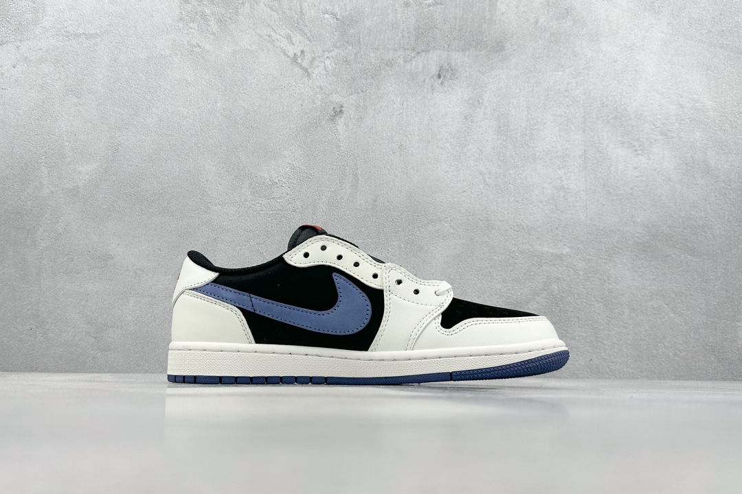 F version Travis Scott x Fragment x Air Jordan 1 Low TS joint inverted hook low-top DM7866-040