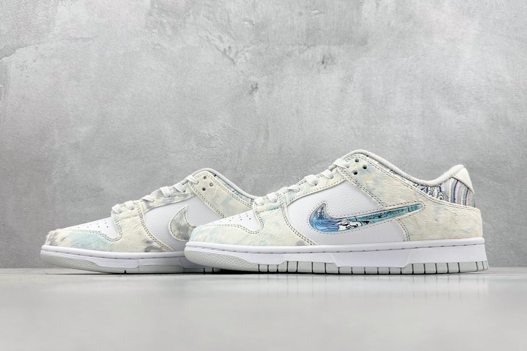 300 YC纯原 Nike SB Dunk Low 蒸汽木偶 CNY龙年限定 DV0831-101