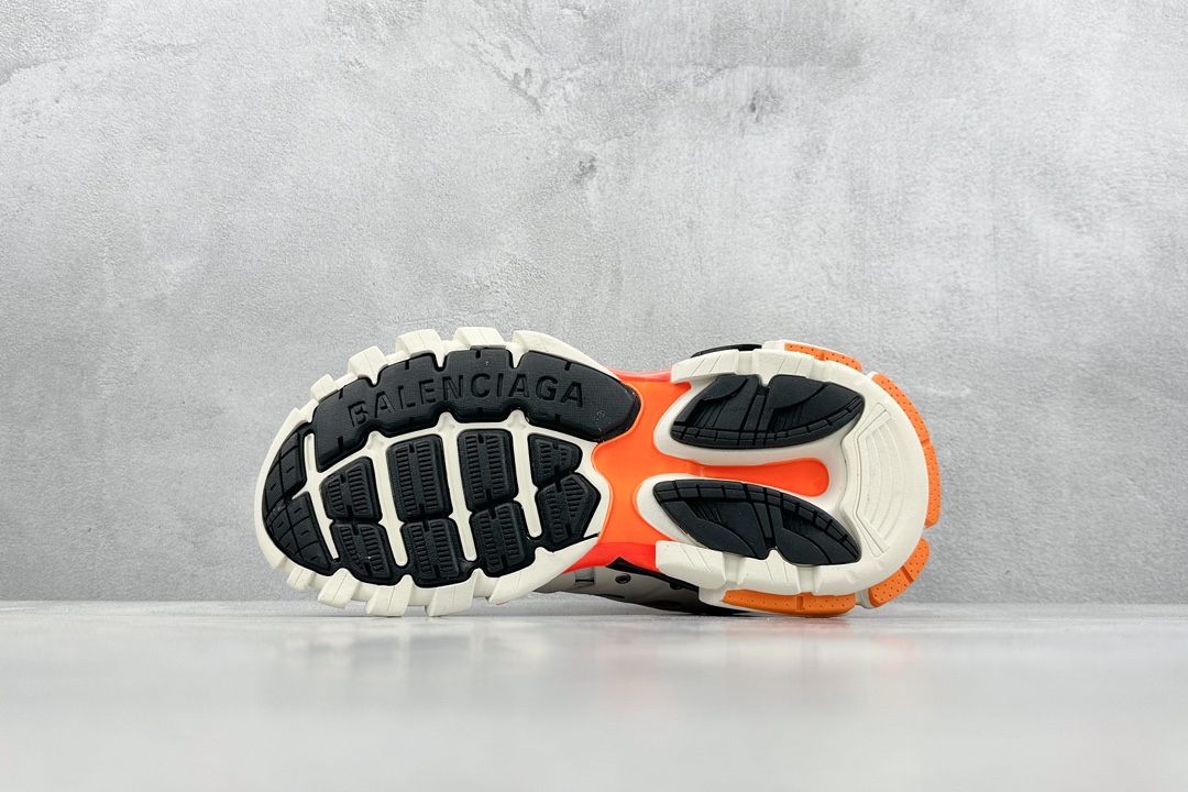 260  FK版 Balenciaga Sneaker Tess s.Gomma  巴黎3.0 三代户外网面概念鞋