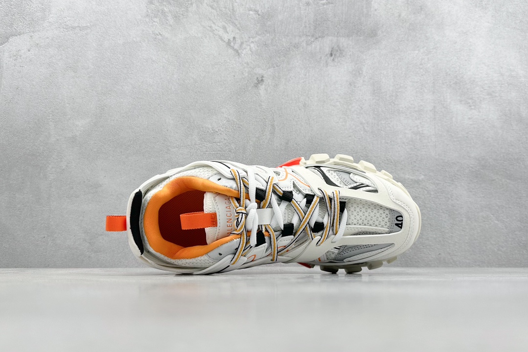 260  FK版 Balenciaga Sneaker Tess s.Gomma  巴黎3.0 三代户外网面概念鞋
