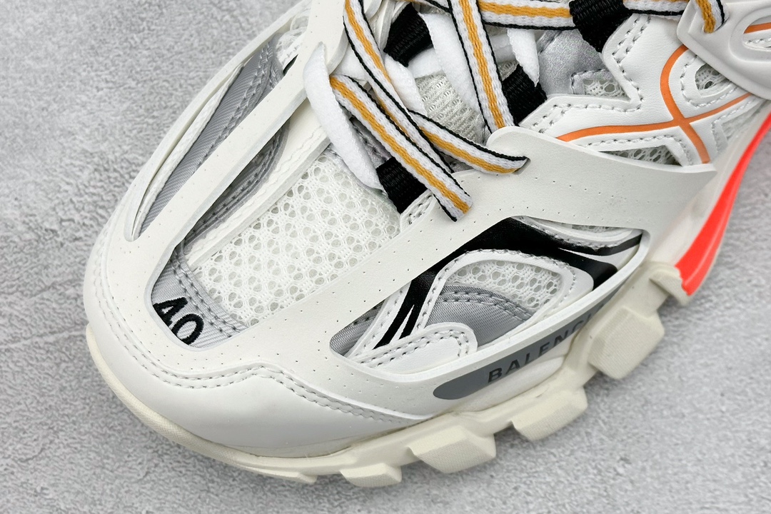 260  FK版 Balenciaga Sneaker Tess s.Gomma  巴黎3.0 三代户外网面概念鞋